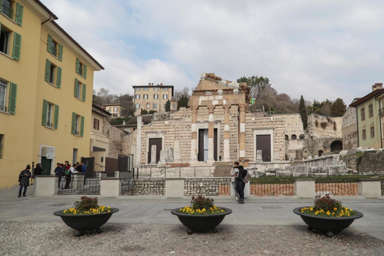 דירות Brescia Musei מראה חיצוני תמונה